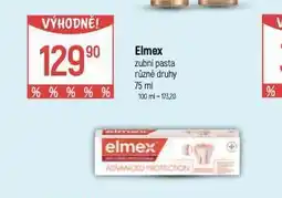 Globus Elmex zubní pasta nabídka