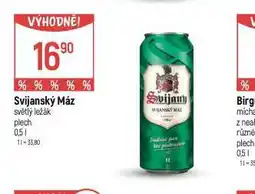 Globus Pivo svijanský máz nabídka
