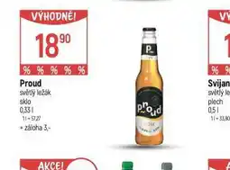 Globus Pivo proud nabídka