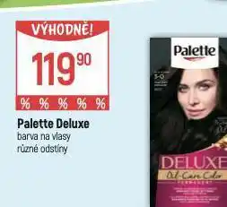 Globus Palette deluxe barva na vlasy nabídka