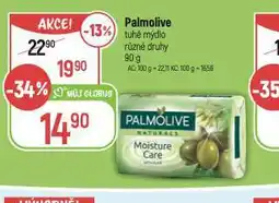Globus Palmolive tuhé mýdlo nabídka