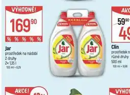 Globus Jar prostředek na nádobí nabídka