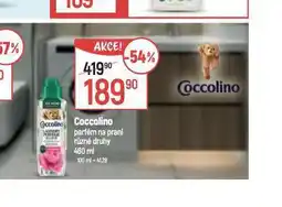 Globus Coccolino parfém na praní nabídka