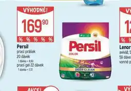 Globus Persil prací prostředek nabídka