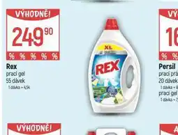 Globus Rex prací gel nabídka