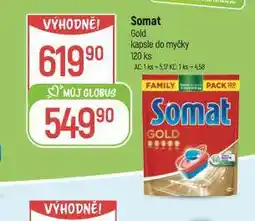 Globus Somat gold kapsle do myčky nabídka