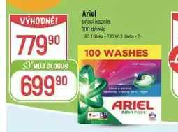 Globus Ariel prací kapsle nabídka