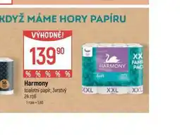 Globus Harmony toaletní papír nabídka