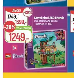 Globus Stavebnice lego friends nabídka