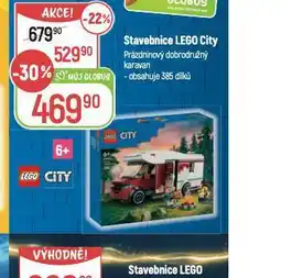 Globus Stavebnice lego city nabídka