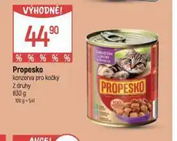 Globus Propesko konzerva pro psy nabídka