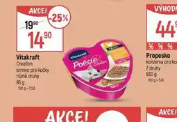 Globus Vitakraft krmivo pro kočky nabídka
