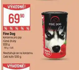 Globus Fine dog konzerva pro psy nabídka