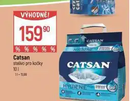 Globus Catsan stelivo pro kočky nabídka