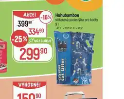Globus Huhubamboo silikonové stelivo pro kočky nabídka