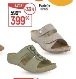 Globus Pantofle nabídka