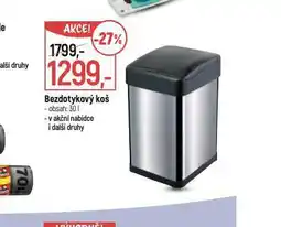 Globus Bezdotykový koš nabídka