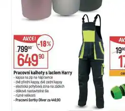 Globus Pracovní kalhoty s laclem nabídka
