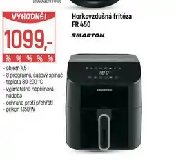 Globus Horkovzsušná fritéza nabídka
