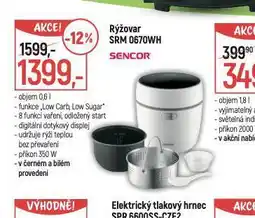 Globus Sencor rýžovar nabídka