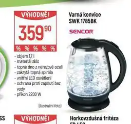 Globus Sencor varná konvice nabídka
