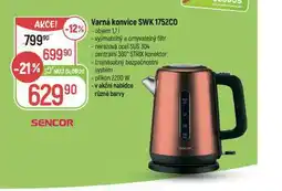 Globus Sencor varná konvice nabídka