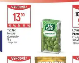 Globus Tic tac bonbony nabídka