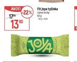 Globus Fit joya tyčinka nabídka