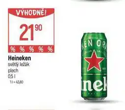 Globus Pivo heineken nabídka