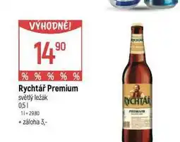 Globus Pivo rychtář premium nabídka