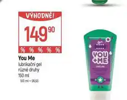 Globus You me lubrukační gel nabídka
