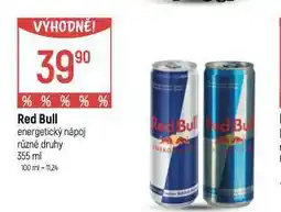 Globus Red bull nabídka