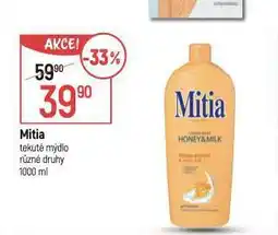 Globus Mitia tekuté mýdlo nabídka