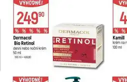 Globus Dermacol bio retinol krém nabídka