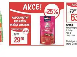 Globus Vitakraft pochoutky pro kočky nabídka