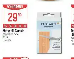Globus Natuvell classic náplast na rány nabídka