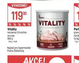 Globus Vitality konzerva pro psy nabídka