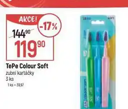 Globus Tepe colour soft zubní kartáček nabídka