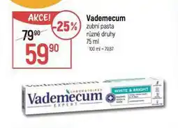 Globus Vademecum zubní pasta nabídka