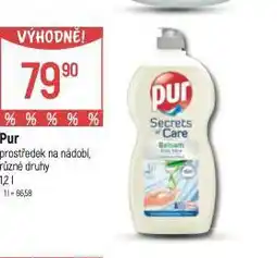 Globus Pur prostředek na nádobí nabídka