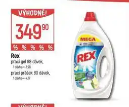 Globus Rex prací prostředek nabídka