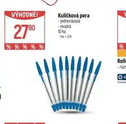 Globus Kuličkocá pera nabídka