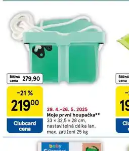 Tesco Moje první houpačka nabídka