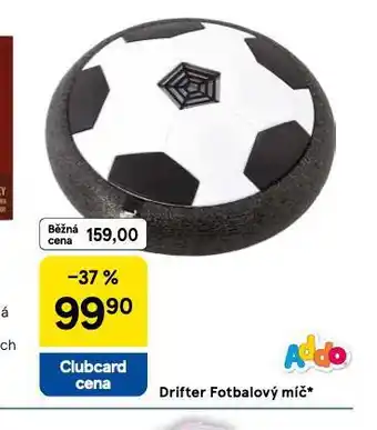 Tesco Drifter fotbalový míč nabídka