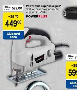 Tesco Powerplus lupínková pila nabídka