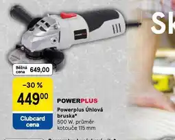Tesco Pwerplus úhlová bruska nabídka