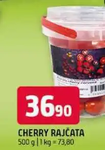 Terno Rajčata cherry 500 g nabídka