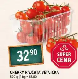 Terno Rajčata cherry větvička 500 g nabídka