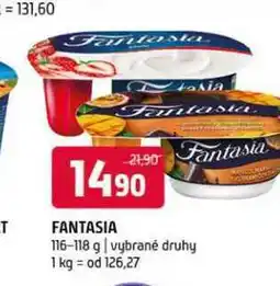 Terno Danone Fantasia, různé druhy 116-118g nabídka