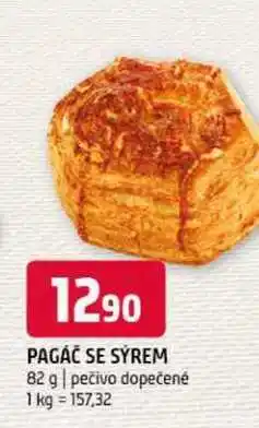 Terno Pogáč se sýrem 82 g pečivo dopečené nabídka